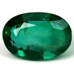 Oval 1.28 Green Emerald - #1082785