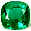 Cushion 1.81 Green Emerald - #1083166