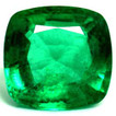 Cushion 1.72 Green Emerald - #1083161