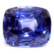 Cushion 2.55 Blue Sapphire - #1081988