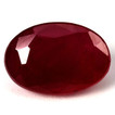 Oval 0.93 Red Ruby - #1081891