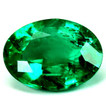 Oval 1.09 Green Emerald - #1082868