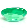 Oval 0.63 Green Emerald - #1082871