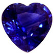 Heart 1.07 Blue Sapphire - #1081943