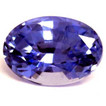 Oval 0.77 Blue Sapphire - #1082223