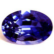 Oval 0.65 Blue Sapphire - #1082219