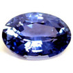 Oval 0.68 Blue Sapphire - #1082221