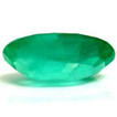 Oval 1.26 Green Emerald - #1083154