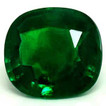 Cushion 0.68 Green Emerald - #1083688