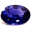 Oval 0.62 Blue Sapphire - #1083214