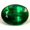 Oval 0.97 Green Emerald - #1083433