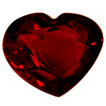 Heart 3.05 Red Ruby - #1083176