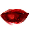 Heart 1.02 Red Ruby - #1083180