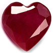 Heart 1.48 Red Ruby - #1082203