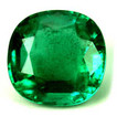 Cushion 2.57 Green Emerald - #1084352