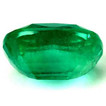 Cushion 3.59 Green Emerald - #1084348