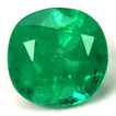 Cushion 2.24 Green Emerald - #1084353