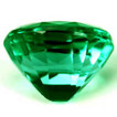 Oval 0.76 Green Emerald - #1084350