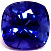 Cushion 1.31 Blue Sapphire - #1083615