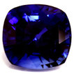 Cushion 0.87 Blue Sapphire - #1083623