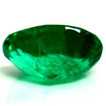 Oval 0.61 Green Emerald - #1082720
