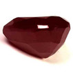 Heart 1.28 Red Ruby - #1084132