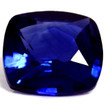 Cushion 1.07 Blue Sapphire - #1083625