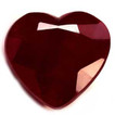 Heart 2.43 Red Ruby - #1084123