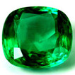 Cushion 1.98 Green Emerald - #1082899