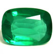 Cushion 2.49 Green Emerald - #1082956