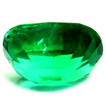 Cushion 1.00 Green Emerald - #1083220