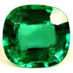 Cushion 1.44 Green Emerald - #1083223