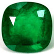 Cushion 1.87 Green Emerald - #1083131