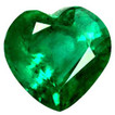 Heart 1.13 Green Emerald - #1084284