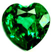 Heart 0.95 Green Emerald - #1084286