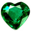 Heart 1.27 Green Emerald - #1084334