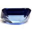 Emerald 0.72 Blue Sapphire - #1083321