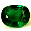 Cushion 3.70 Green Emerald - #1083417