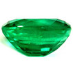 Oval 0.77 Green Emerald - #1083614