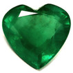 Heart 5.43 Green Emerald - #1083791