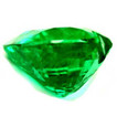 Heart 0.64 Green Emerald - #1084263