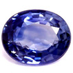 Oval 1.30 Blue Sapphire - #1084432