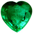 Heart 3.65 Green Emerald - #1084012