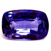 Cushion 0.72 Blue Sapphire - #1085116