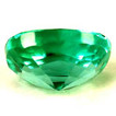 Cushion 0.60 Green Emerald - #1083886