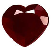 Heart 0.90 Red Ruby - #1084139