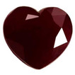 Heart 5.60 Red Ruby - #1084145
