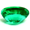 Oval 1.24 Green Emerald - #1084841