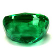 Cushion 3.77 Green Emerald - #1084698