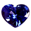 Heart 1.14 Blue Sapphire - #1084873
